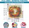 Pumpkin Leaf Tree Diamond Painting Kit for Adults & Beginners – 5D Full Round Drill Autumn Diamond Art Kit, Fall Landscape Gem Craft for Home Wall Décor, 13.8 x 13.8 Inch
